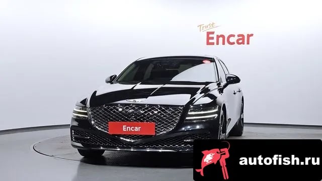 Genesis G80 G80 (RG3) 2022 года - вид 3