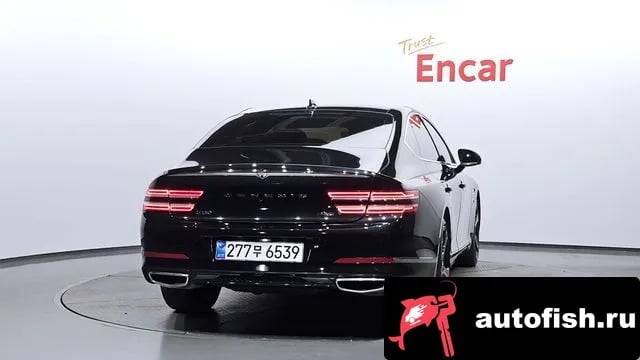 Genesis G80 G80 (RG3) 2022 года - вид 4