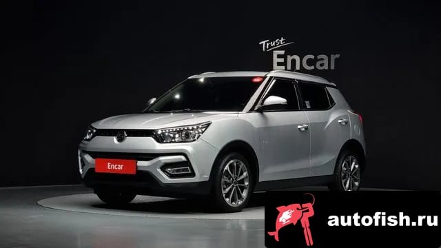 KG Mobility (Ssangyong) TIBOLI Tivoli Armor 2018 года - вид 1