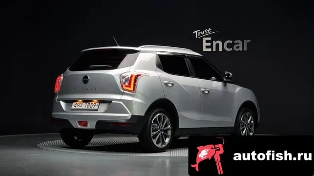 KG Mobility (Ssangyong) TIBOLI Tivoli Armor 2018 года - вид 2