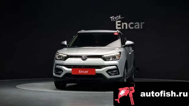 KG Mobility (Ssangyong) TIBOLI Tivoli Armor 2018 года - вид 3