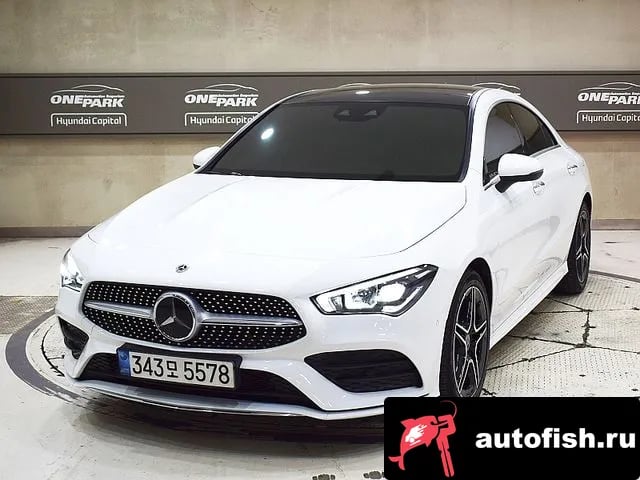 Mercedes-Benz CLA-Class CLA-Class C118 2022 года - вид 1