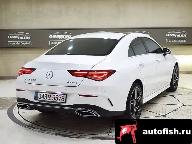 Mercedes-Benz CLA-Class CLA-Class C118 2022 года - вид 3