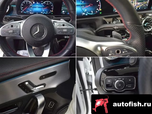 Mercedes-Benz CLA-Class CLA-Class C118 2022 года - похожие автомобили
