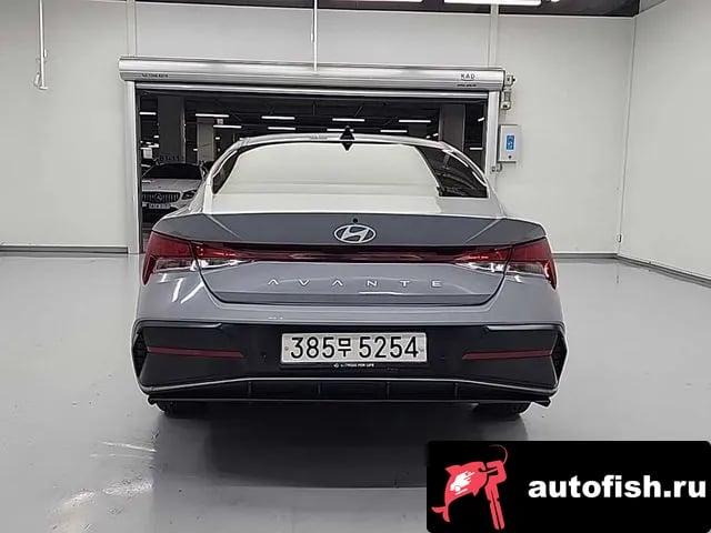Hyundai AVANTE The New Avante (CN7) 2023 года - вид 3