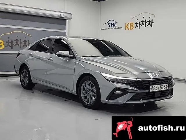 Hyundai AVANTE The New Avante (CN7) 2023 года - вид 4
