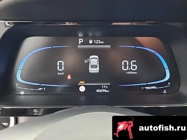 Hyundai AVANTE The New Avante (CN7) 2023 года - вид 6