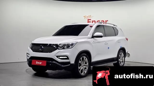 KG Mobility (Ssangyong) Rexton G4 Rexton 2019 года - вид 1