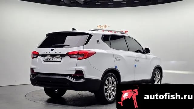 KG Mobility (Ssangyong) Rexton G4 Rexton 2019 года - вид 2