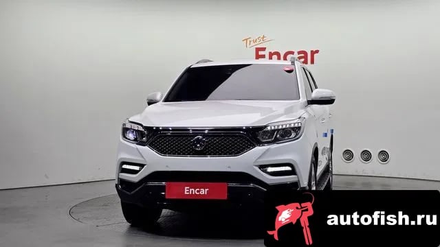KG Mobility (Ssangyong) Rexton G4 Rexton 2019 года - вид 3