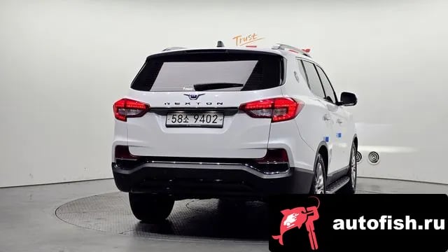 KG Mobility (Ssangyong) Rexton G4 Rexton 2019 года - вид 4