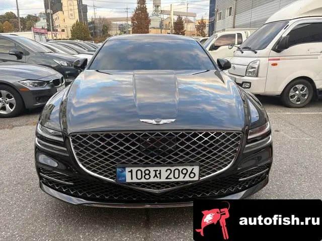 Genesis G80 G80 (RG3) 2021 года - вид 1