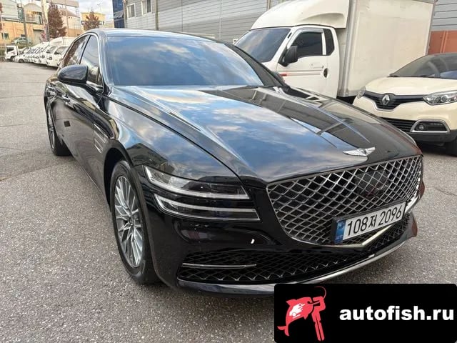 Genesis G80 G80 (RG3) 2021 года - вид 2