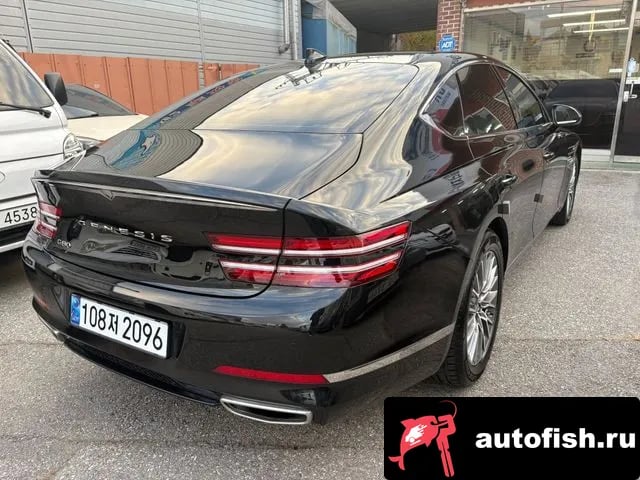 Genesis G80 G80 (RG3) 2021 года - вид 3