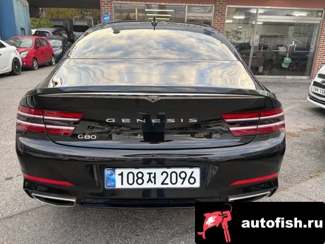 Genesis G80 G80 (RG3) 2021 года - вид 4