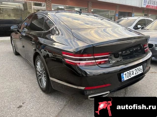 Genesis G80 G80 (RG3) 2021 года - похожие автомобили
