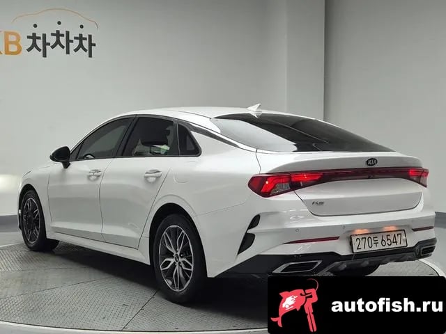 Kia K5 K5 3rd generation 2020 года - вид 2