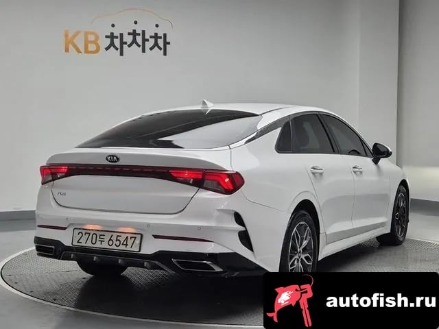 Kia K5 K5 3rd generation 2020 года - вид 3