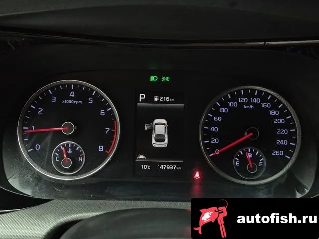 Kia K5 K5 3rd generation 2020 года - вид 5