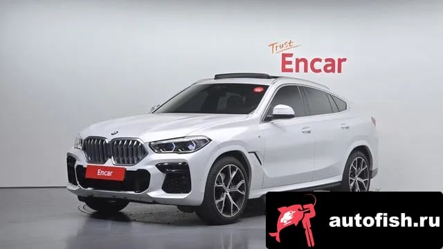 BMW X6 X6 (G06) 2022 года - вид 1
