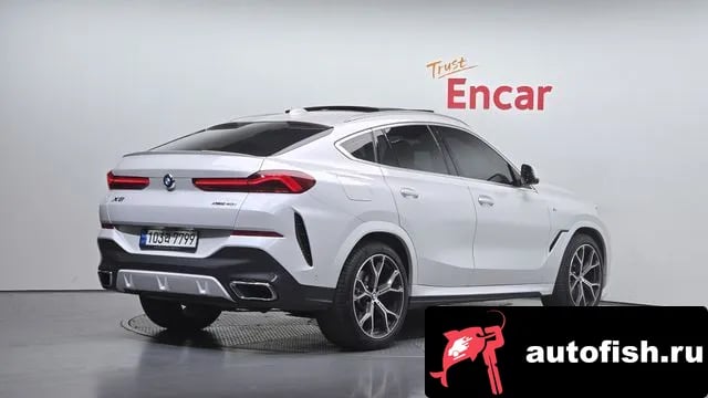 BMW X6 X6 (G06) 2022 года - вид 2