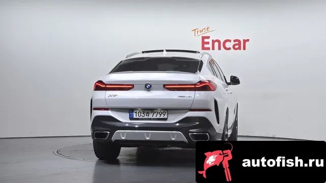 BMW X6 X6 (G06) 2022 года - вид 4