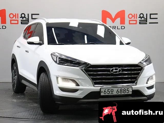 Hyundai Tucson All New Tucson 2019 года - вид 1