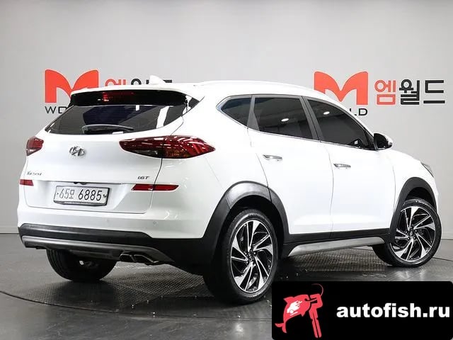 Hyundai Tucson All New Tucson 2019 года - вид 3
