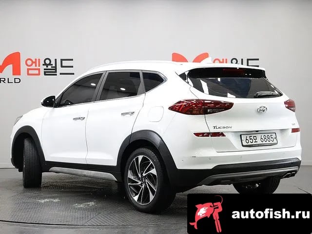 Hyundai Tucson All New Tucson 2019 года - вид 4