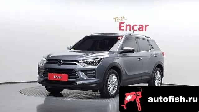 KG Mobility (Ssangyong) KORANDO Beautiful Korando 2020 года - вид 1