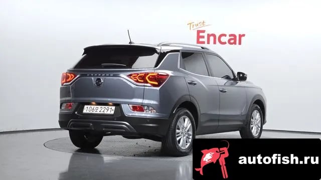 KG Mobility (Ssangyong) KORANDO Beautiful Korando 2020 года - вид 2