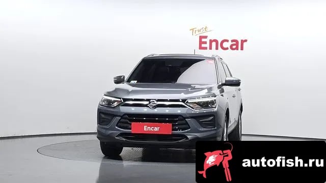 KG Mobility (Ssangyong) KORANDO Beautiful Korando 2020 года - вид 3