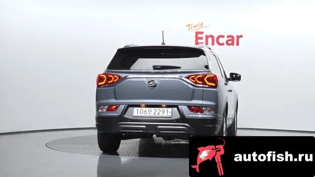 KG Mobility (Ssangyong) KORANDO Beautiful Korando 2020 года - вид 4