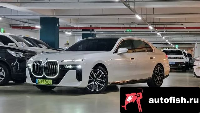 BMW 7-Series 7 Series (G70) 2024 года - похожие автомобили