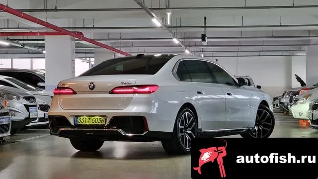 BMW 7-Series 7 Series (G70) 2024 года - вид 2
