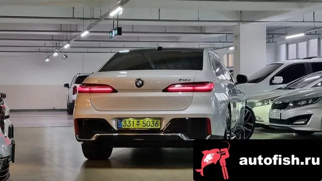 BMW 7-Series 7 Series (G70) 2024 года - вид 4