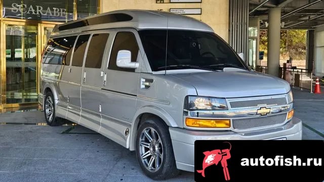  Express Van Express Van 2019 года - автомобиль из Южной Кореи