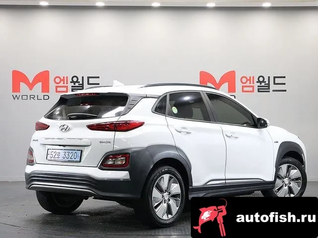 Hyundai Kona Kona Electric 2020 года - вид 3