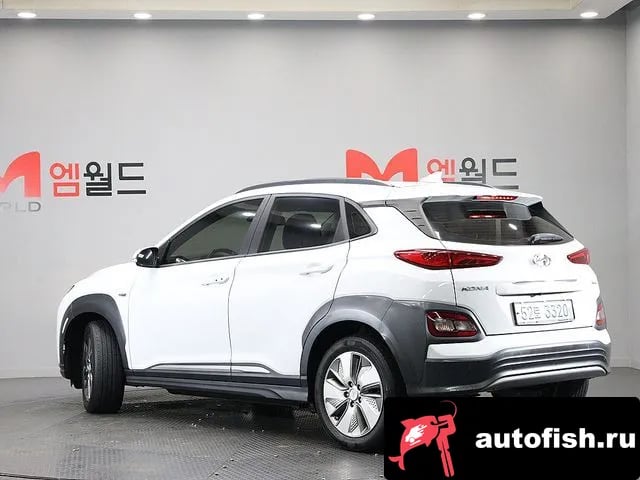 Hyundai Kona Kona Electric 2020 года - вид 4
