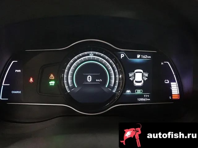 Hyundai Kona Kona Electric 2020 года - вид 6