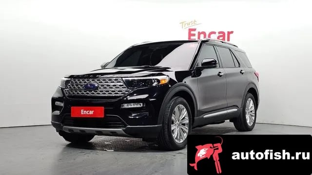 Ford Explorer Explorer 6th Generation 2020 года - вид 1