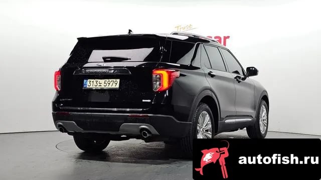 Ford Explorer Explorer 6th Generation 2020 года - вид 2