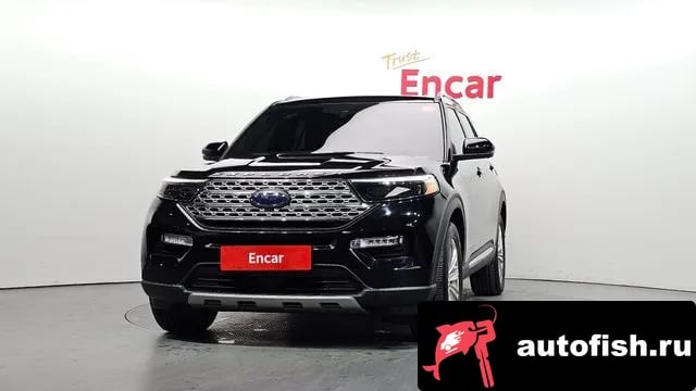 Ford Explorer Explorer 6th Generation 2020 года - вид 3