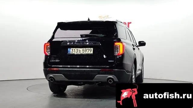 Ford Explorer Explorer 6th Generation 2020 года - вид 4