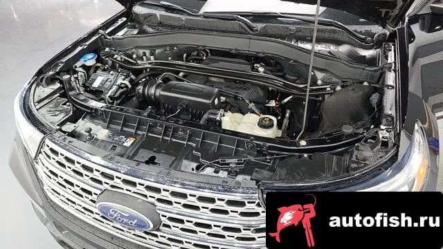 Ford Explorer Explorer 6th Generation 2020 года - вид 6