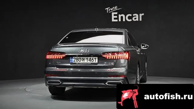 Audi A6 A6 (C8) 2022 года - вид 4