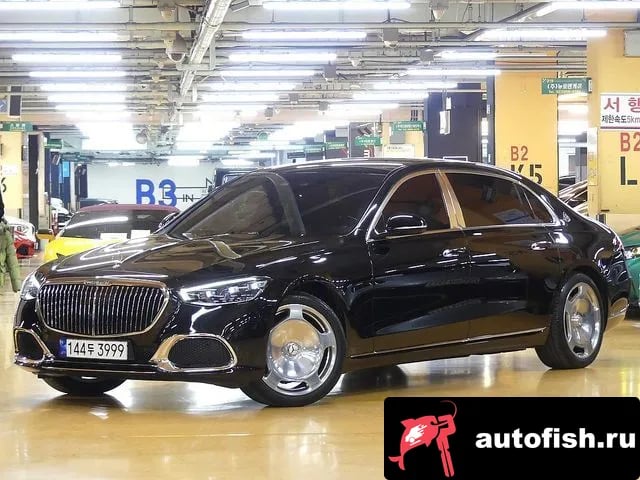 Mercedes-Benz S-Class S-Class W223 2023 года - вид 1