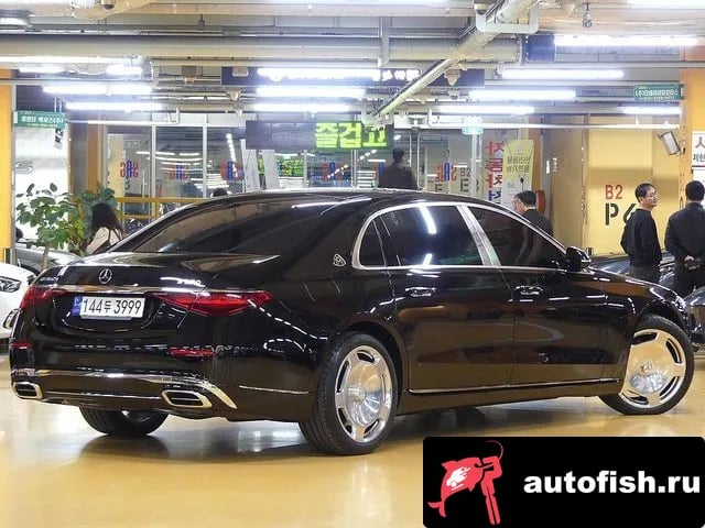 Mercedes-Benz S-Class S-Class W223 2023 года - вид 2