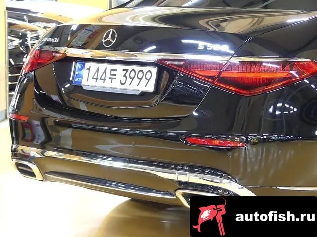 Mercedes-Benz S-Class S-Class W223 2023 года - вид 4