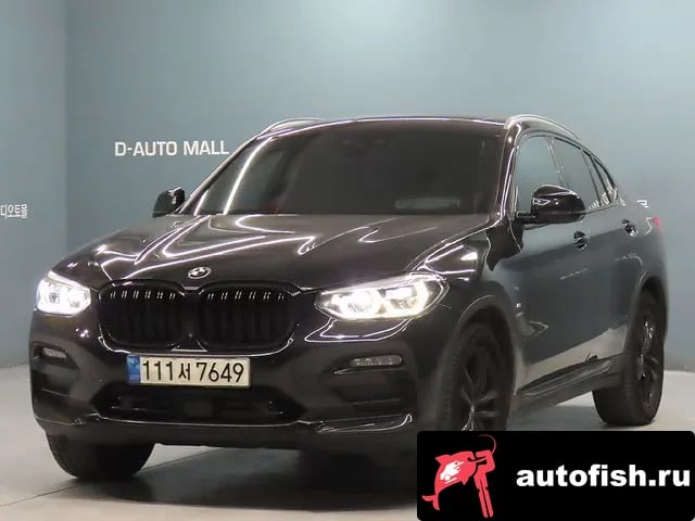 BMW X4 X4 (G02) 2020 года - вид 1